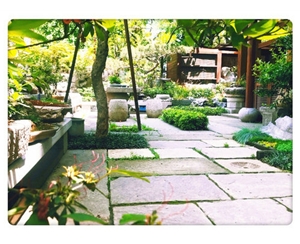 西湖家園中式別墅花園|中式庭院景觀設計｜私家別墅庭院景觀綠化